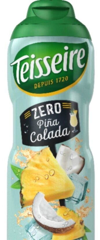 Sīrups TEISSEIRE Pina Colada, bez cukura, 0.6l